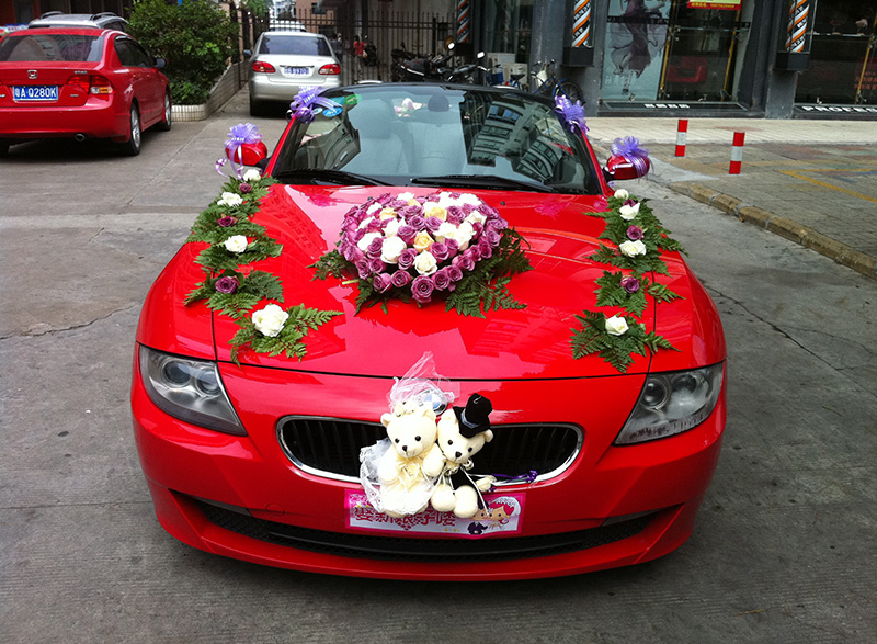寶馬7系花車